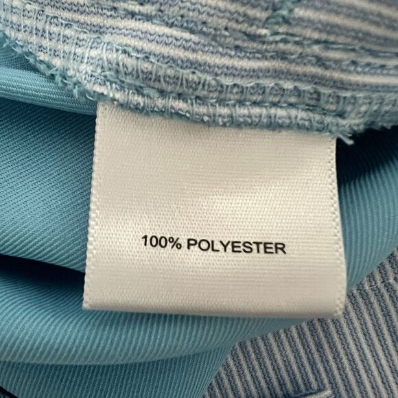 Peter Millar Salem Performance Shorts Blue Color 36 MS21EB82 Golfing Casual - Picture 5 of 8